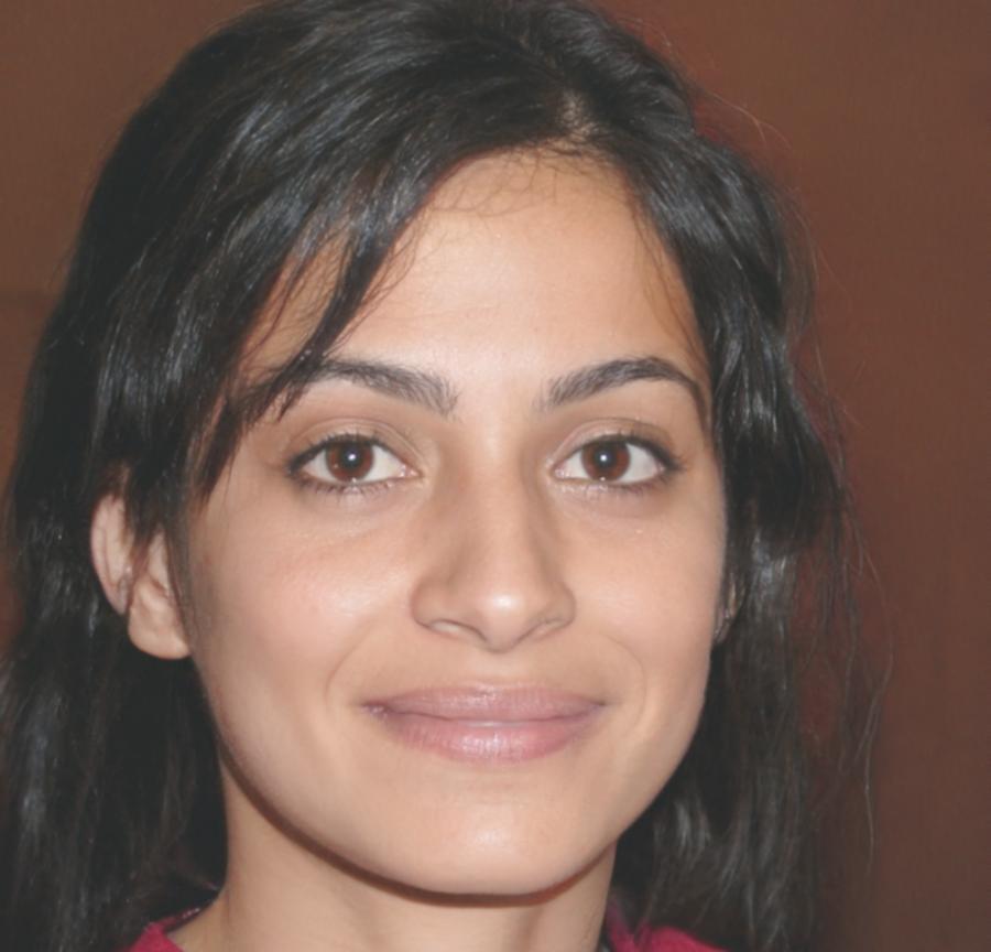 Portrait professionnel de Marie-Claire, directrice financière